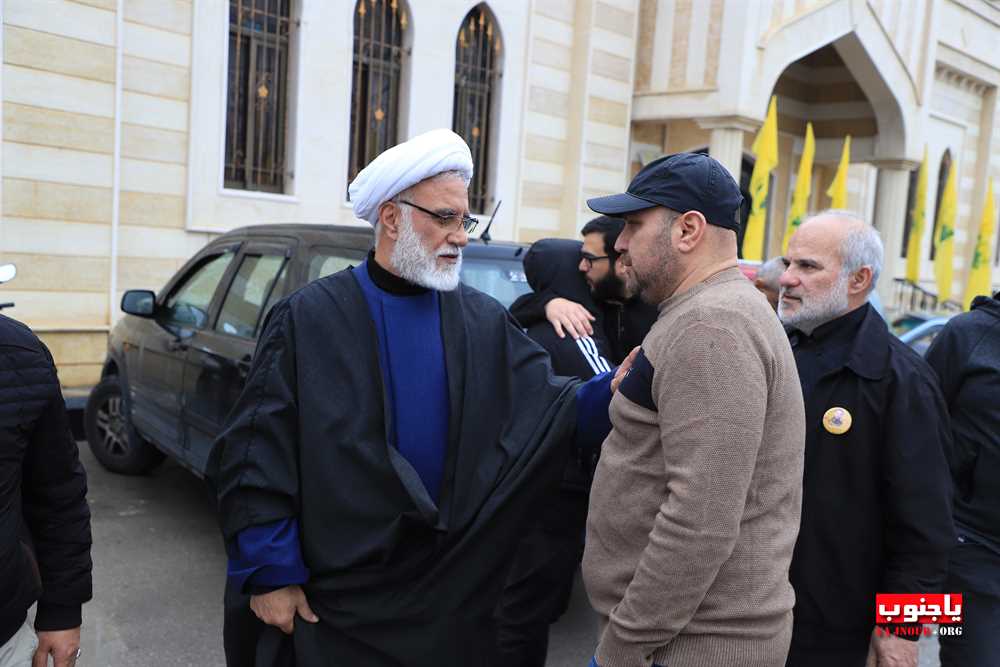  بلدة طيردبا الجنوبية شيعت الفقيدة الغالية المرحومة الحاجة عفاف وهبي حجازي الى مثواها الأخير 