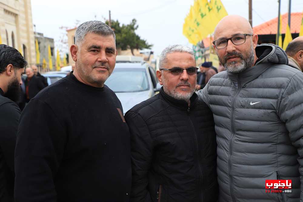  بلدة طيردبا الجنوبية شيعت الفقيدة الغالية المرحومة الحاجة عفاف وهبي حجازي الى مثواها الأخير 