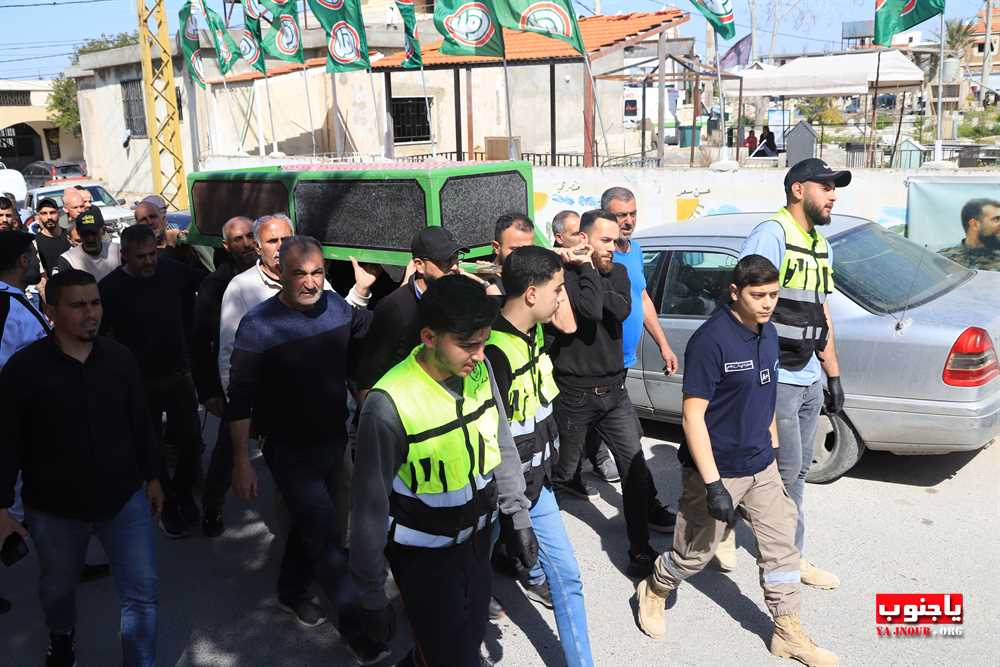 بلدة طيردبا الجنوبية شيعت الفقيدة الغالية المرحومة الحاجة فاطمة يونس يونس 