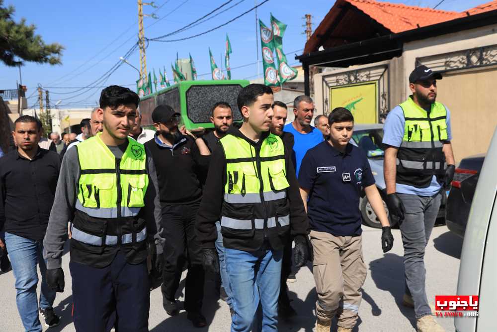 بلدة طيردبا الجنوبية شيعت الفقيدة الغالية المرحومة الحاجة فاطمة يونس يونس 