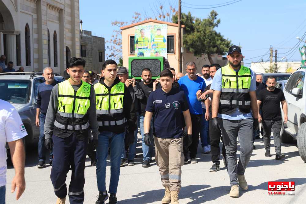 بلدة طيردبا الجنوبية شيعت الفقيدة الغالية المرحومة الحاجة فاطمة يونس يونس 