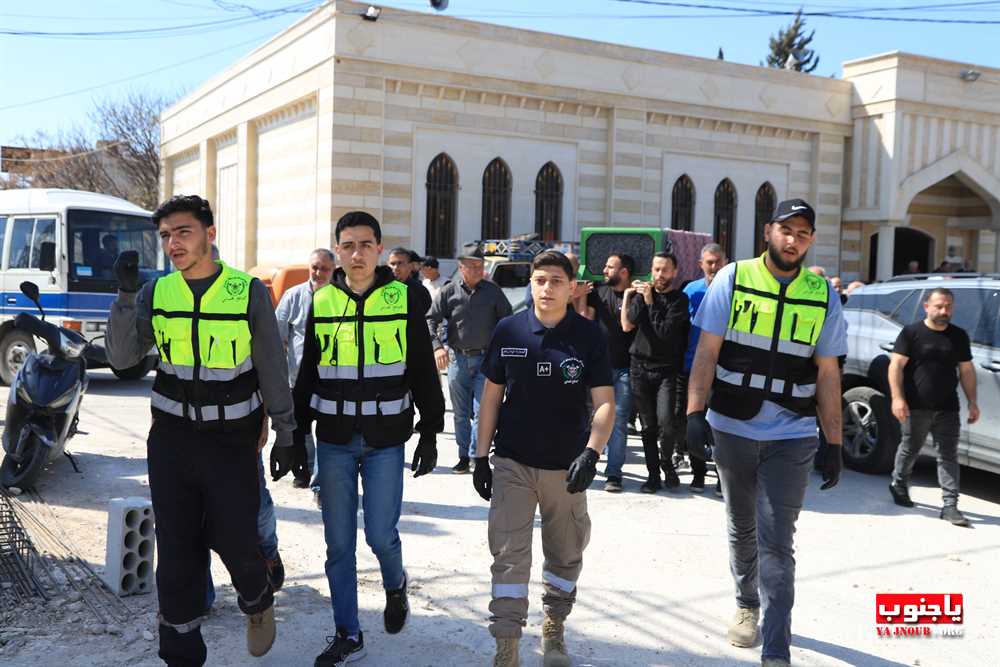 بلدة طيردبا الجنوبية شيعت الفقيدة الغالية المرحومة الحاجة فاطمة يونس يونس 