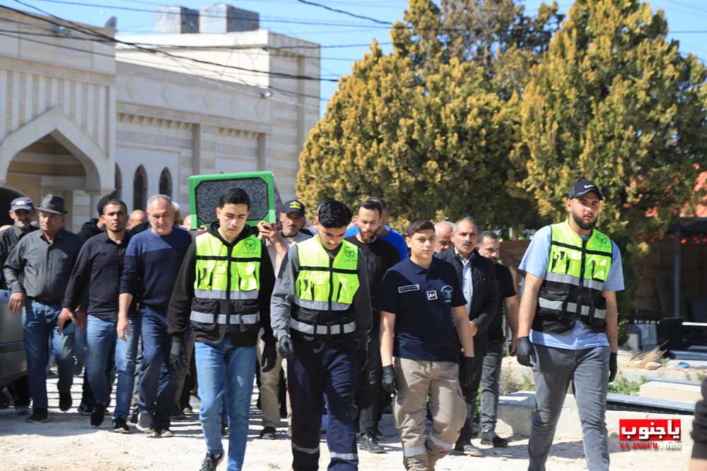 بلدة طيردبا الجنوبية شيعت الفقيدة الغالية المرحومة الحاجة فاطمة يونس يونس 