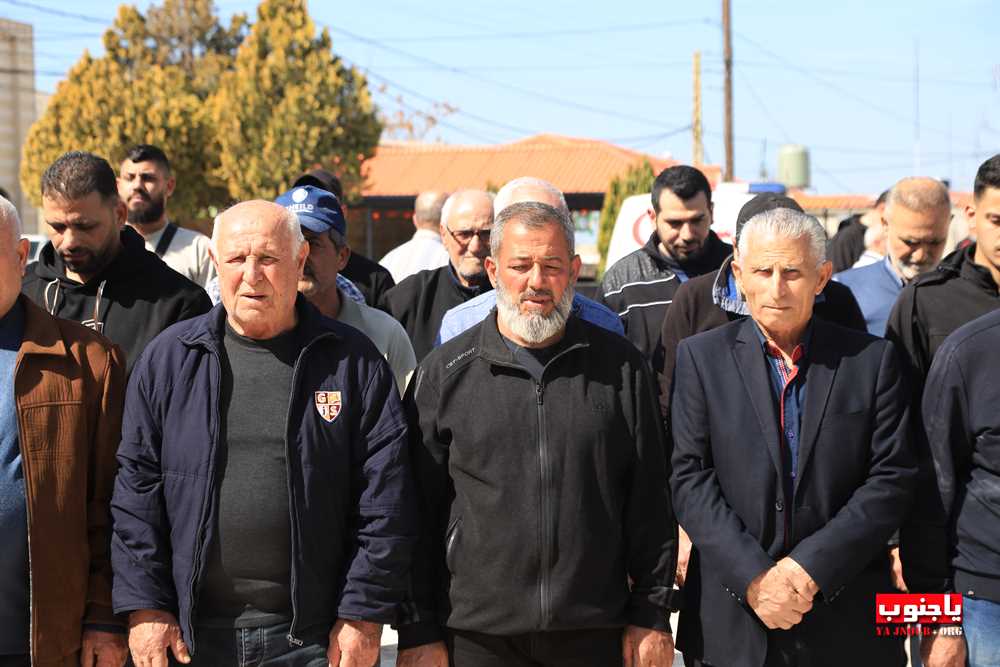 بلدة طيردبا الجنوبية شيعت الفقيدة الغالية المرحومة الحاجة فاطمة يونس يونس 