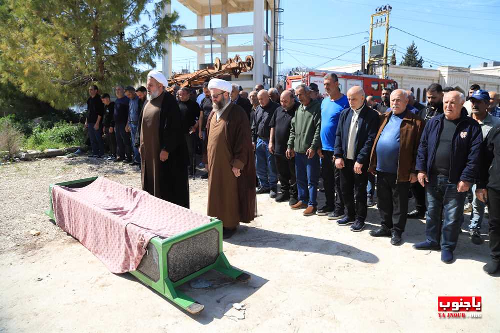 بلدة طيردبا الجنوبية شيعت الفقيدة الغالية المرحومة الحاجة فاطمة يونس يونس 