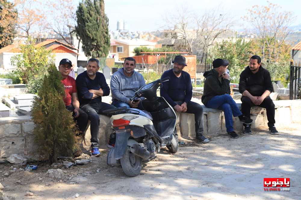 بلدة طيردبا الجنوبية شيعت الفقيدة الغالية المرحومة الحاجة فاطمة يونس يونس 