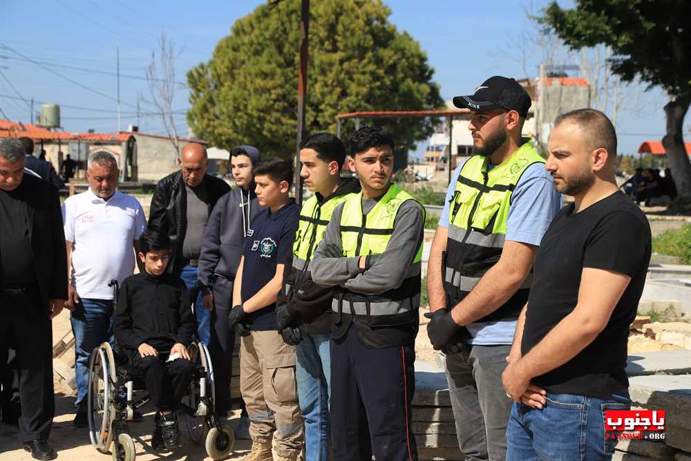 بلدة طيردبا الجنوبية شيعت الفقيدة الغالية المرحومة الحاجة فاطمة يونس يونس 