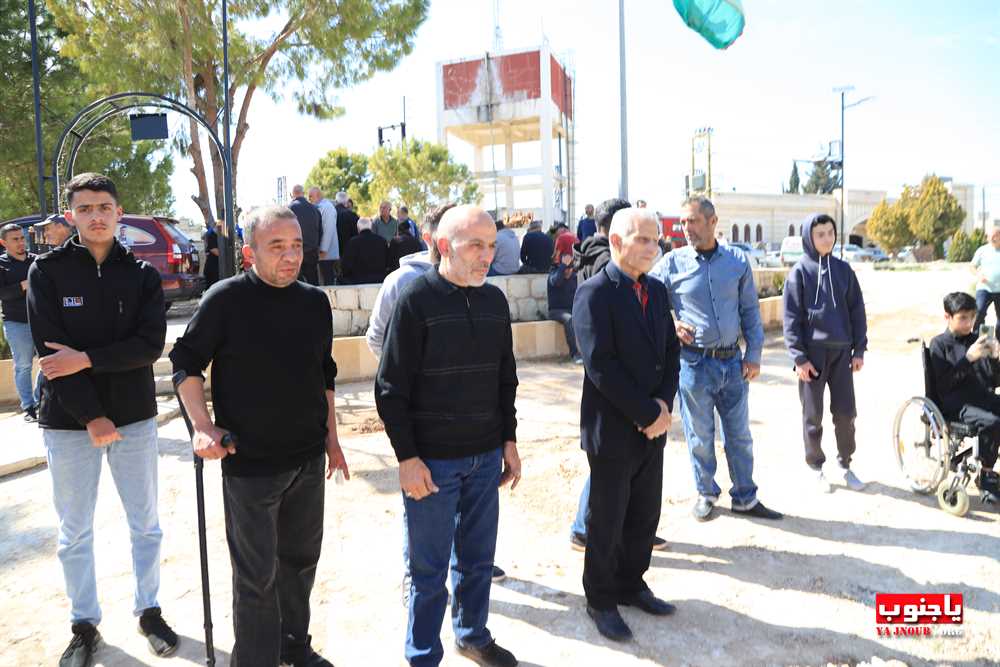 بلدة طيردبا الجنوبية شيعت الفقيدة الغالية المرحومة الحاجة فاطمة يونس يونس 