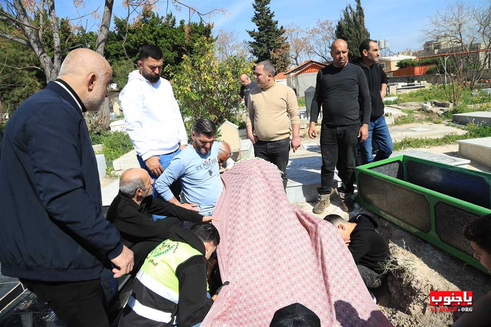 بلدة طيردبا الجنوبية شيعت الفقيدة الغالية المرحومة الحاجة فاطمة يونس يونس 