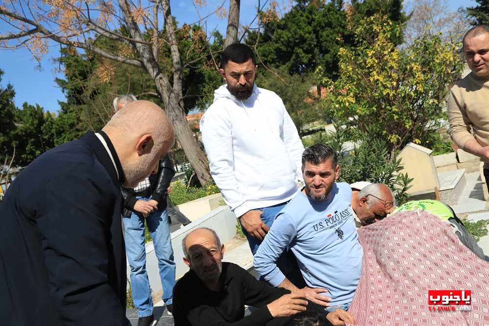 بلدة طيردبا الجنوبية شيعت الفقيدة الغالية المرحومة الحاجة فاطمة يونس يونس 