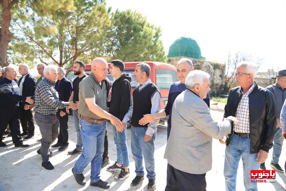 بلدة طيردبا الجنوبية شيعت الفقيدة الغالية المرحومة الحاجة فاطمة يونس يونس 