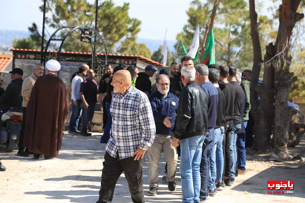 بلدة طيردبا الجنوبية شيعت الفقيدة الغالية المرحومة الحاجة فاطمة يونس يونس 