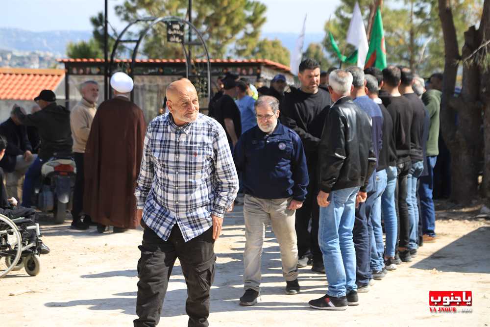 بلدة طيردبا الجنوبية شيعت الفقيدة الغالية المرحومة الحاجة فاطمة يونس يونس 