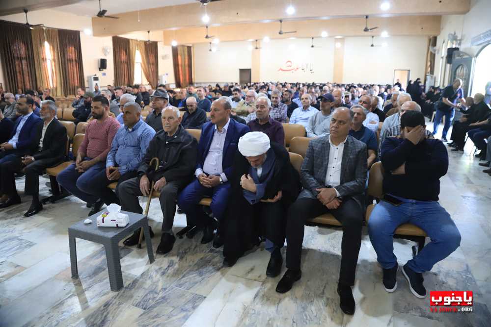 طيردبا : ثالث المرحومة الحاجة فاطمة يونس 