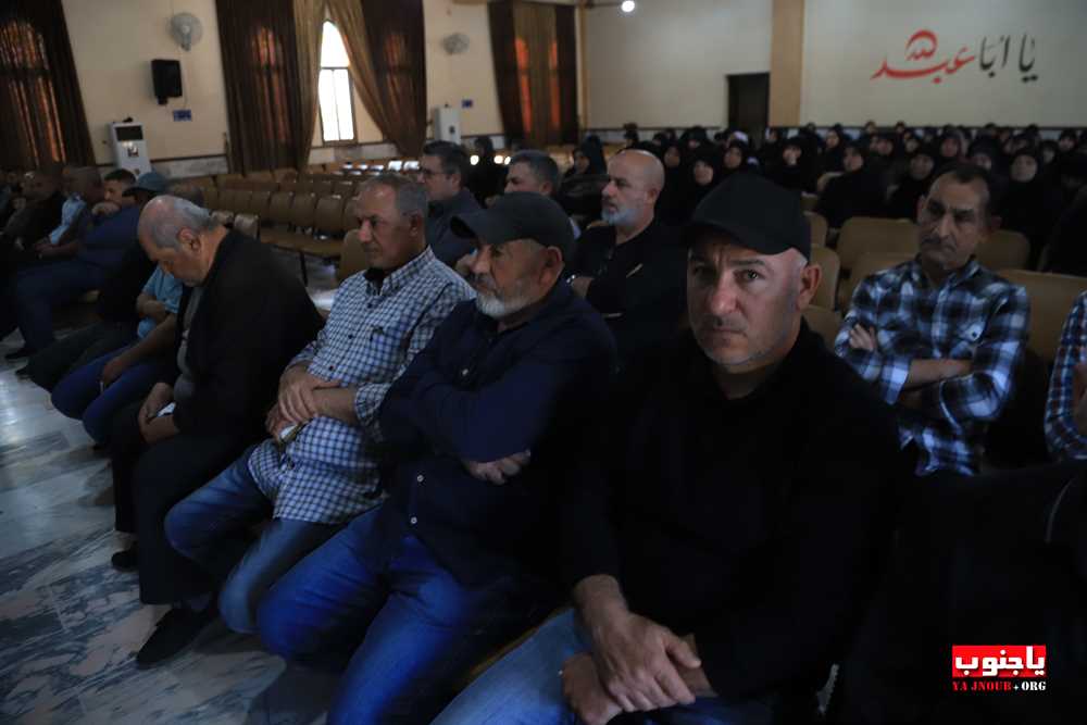 طيردبا : ثالث المرحومة الحاجة فاطمة يونس 