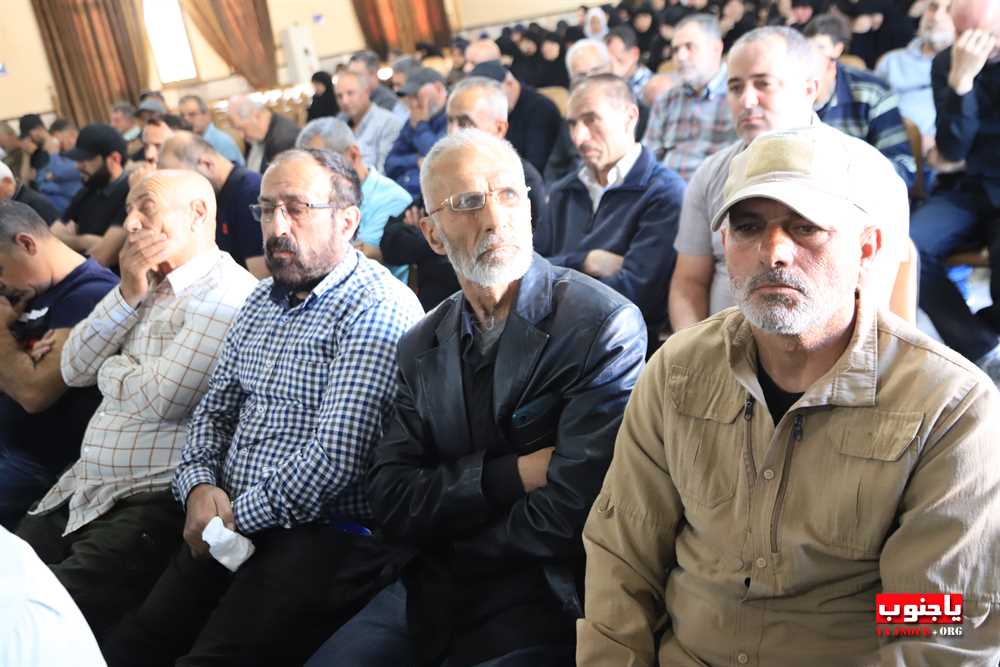 طيردبا : ثالث المرحومة الحاجة فاطمة يونس 