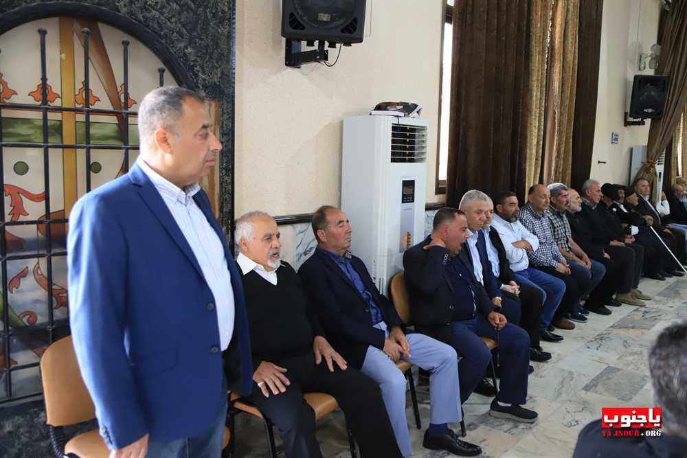 طيردبا : ذكرى ثالث الفقيد الغالي المرحوم خليل حسين جواد مغنية في حسينية السيدة زينب ع 