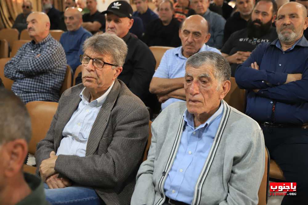 طيردبا : ذكرى ثالث الفقيد الغالي المرحوم خليل حسين جواد مغنية في حسينية السيدة زينب ع 