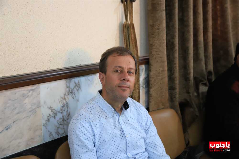 طيردبا : ذكرى ثالث الفقيد الغالي المرحوم خليل حسين جواد مغنية في حسينية السيدة زينب ع 