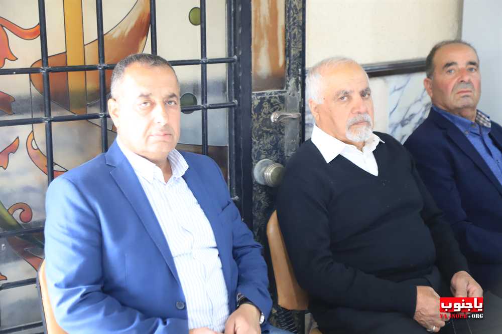 طيردبا : ذكرى ثالث الفقيد الغالي المرحوم خليل حسين جواد مغنية في حسينية السيدة زينب ع 