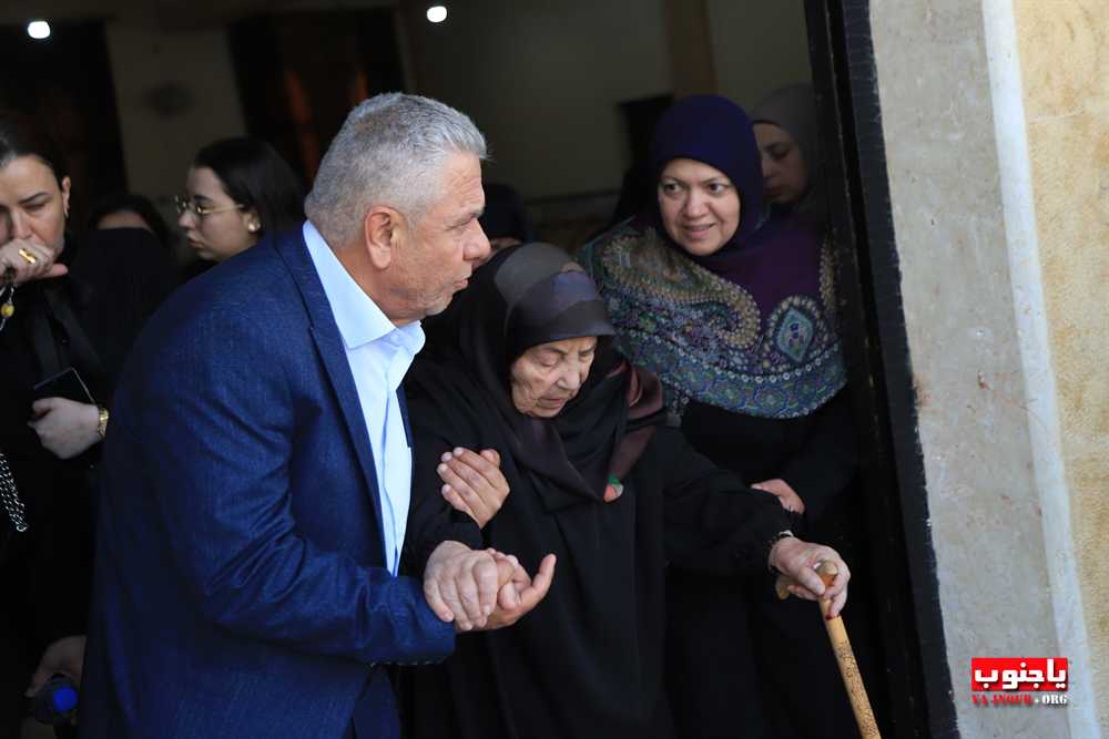 طيردبا : ذكرى ثالث الفقيد الغالي المرحوم خليل حسين جواد مغنية في حسينية السيدة زينب ع 
