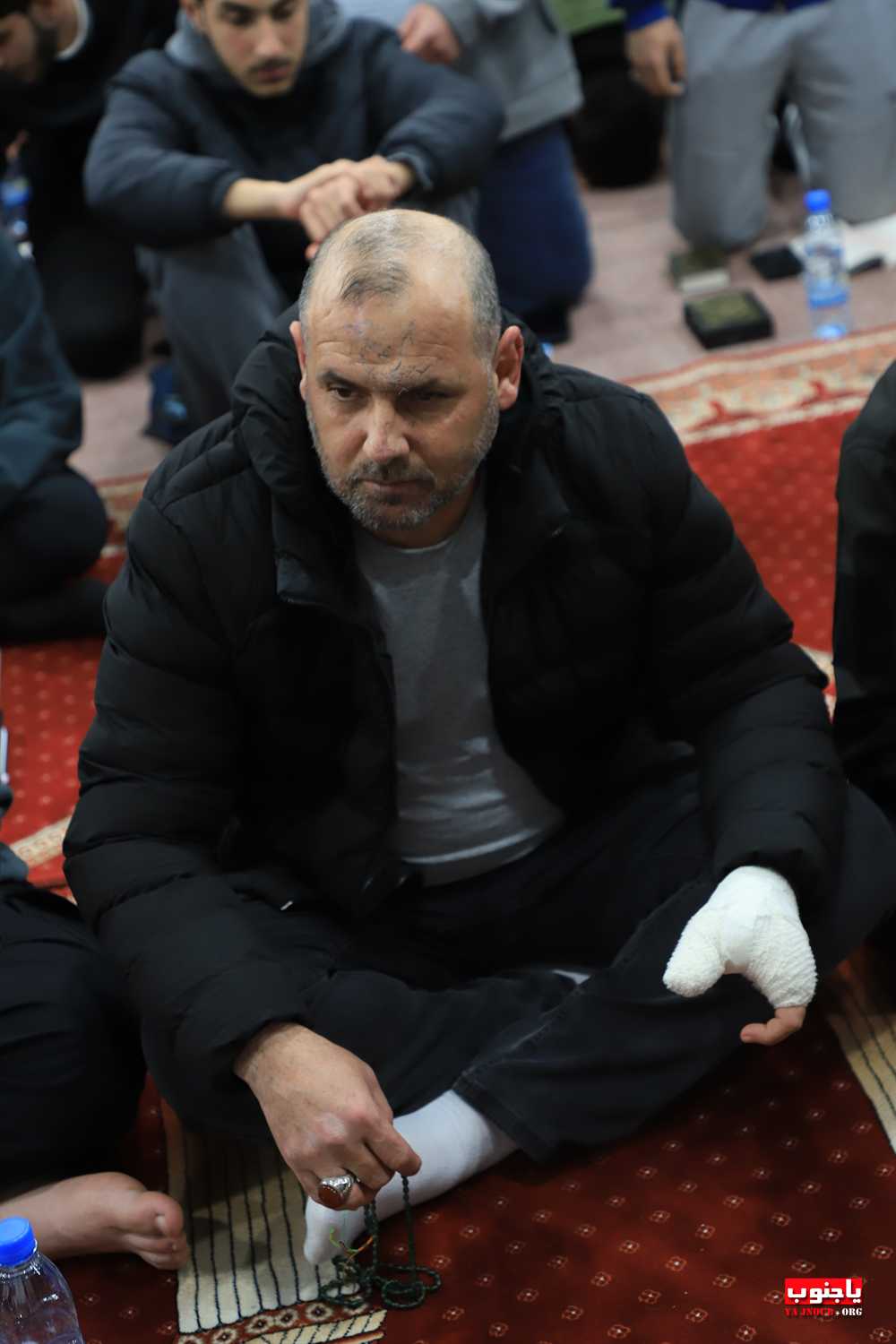 احياء ليلة القدر الأولى في بلدة طيردبا الجنوبية _ الجزء الأول من الصور 