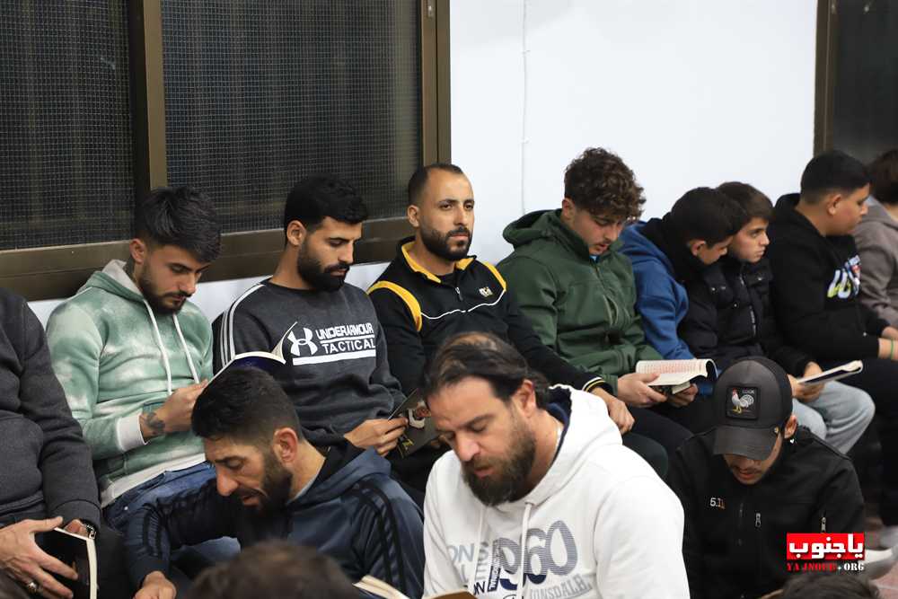 احياء ليلة القدر الأولى في بلدة طيردبا الجنوبية _ الجزء الأول من الصور 