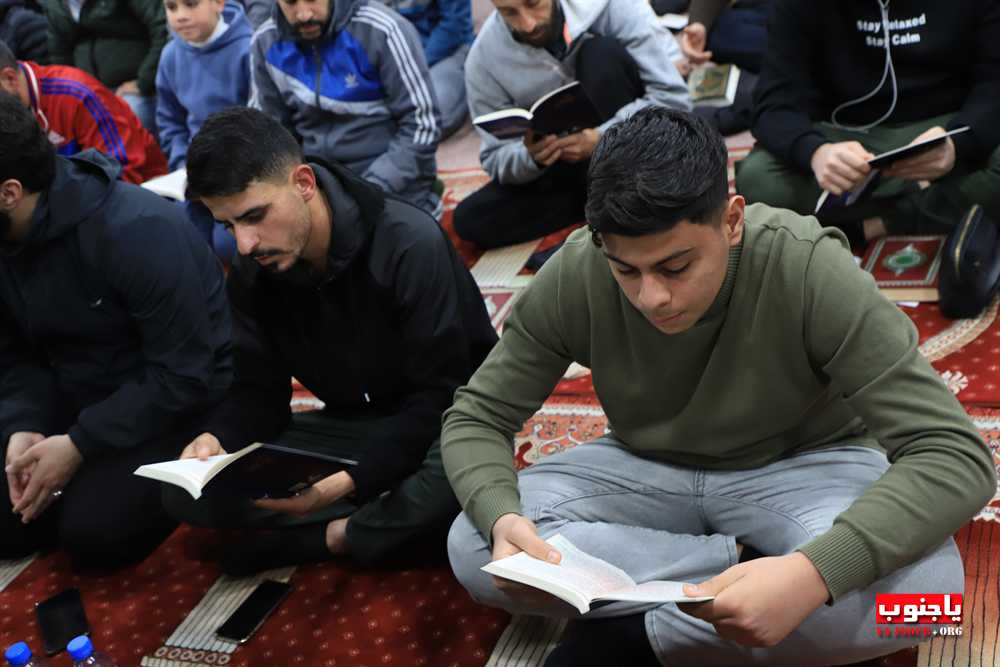 احياء ليلة القدر الأولى في بلدة طيردبا الجنوبية _ الجزء الأول من الصور 