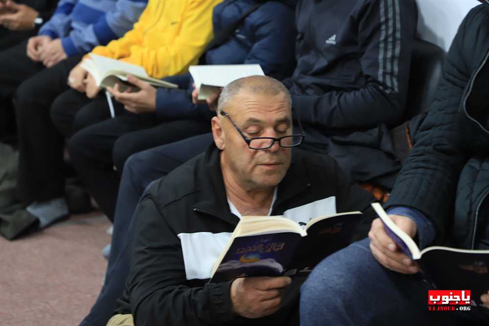 احياء ليلة القدر الأولى في بلدة طيردبا الجنوبية _ الجزء الأول من الصور 