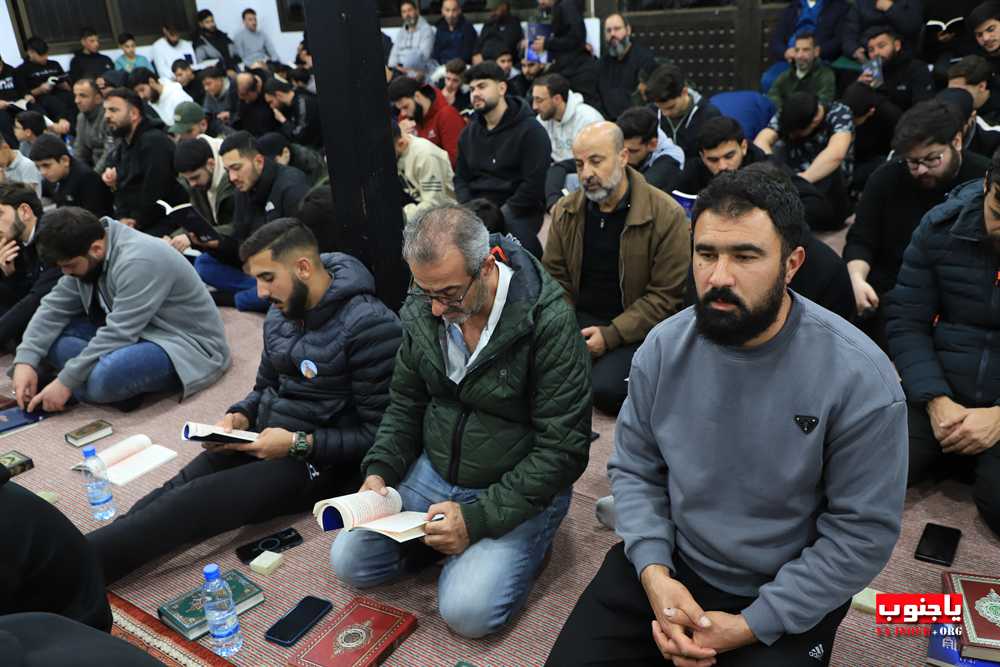 احياء ليلة القدر الأولى في بلدة طيردبا الجنوبية _ الجزء الأول من الصور 