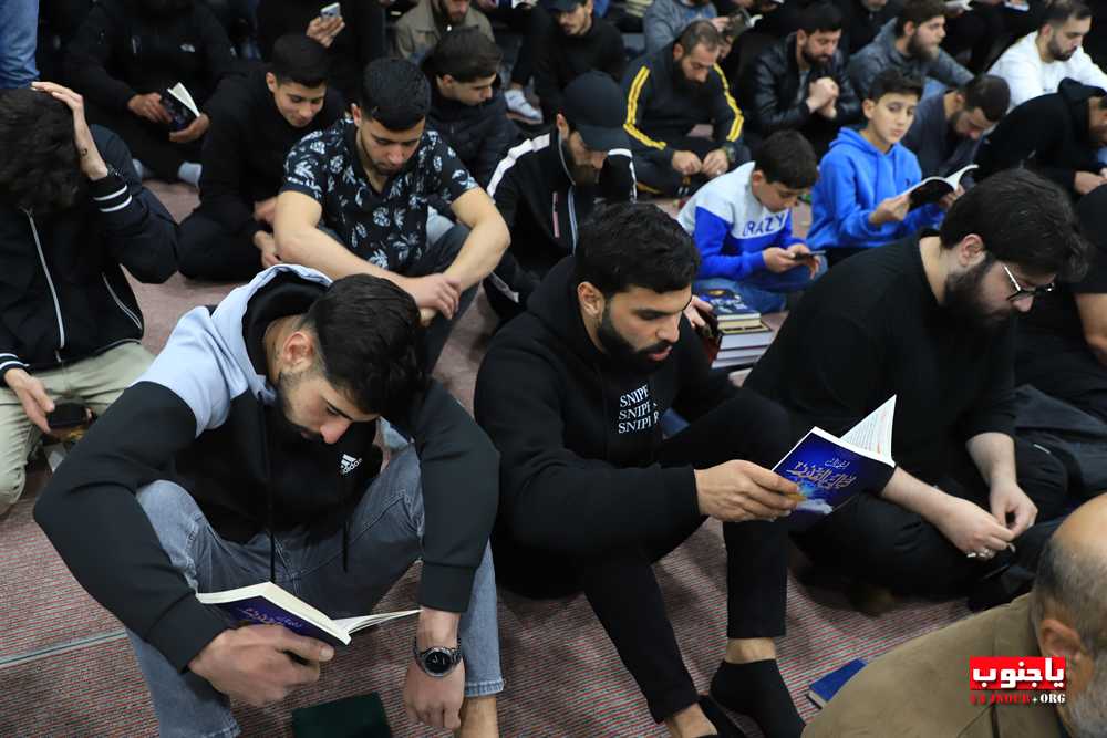 احياء ليلة القدر الأولى في بلدة طيردبا الجنوبية _ الجزء الأول من الصور 