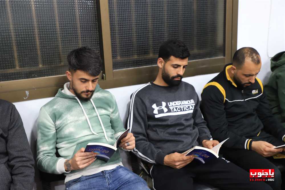 احياء ليلة القدر الأولى في بلدة طيردبا الجنوبية _ الجزء الأول من الصور 