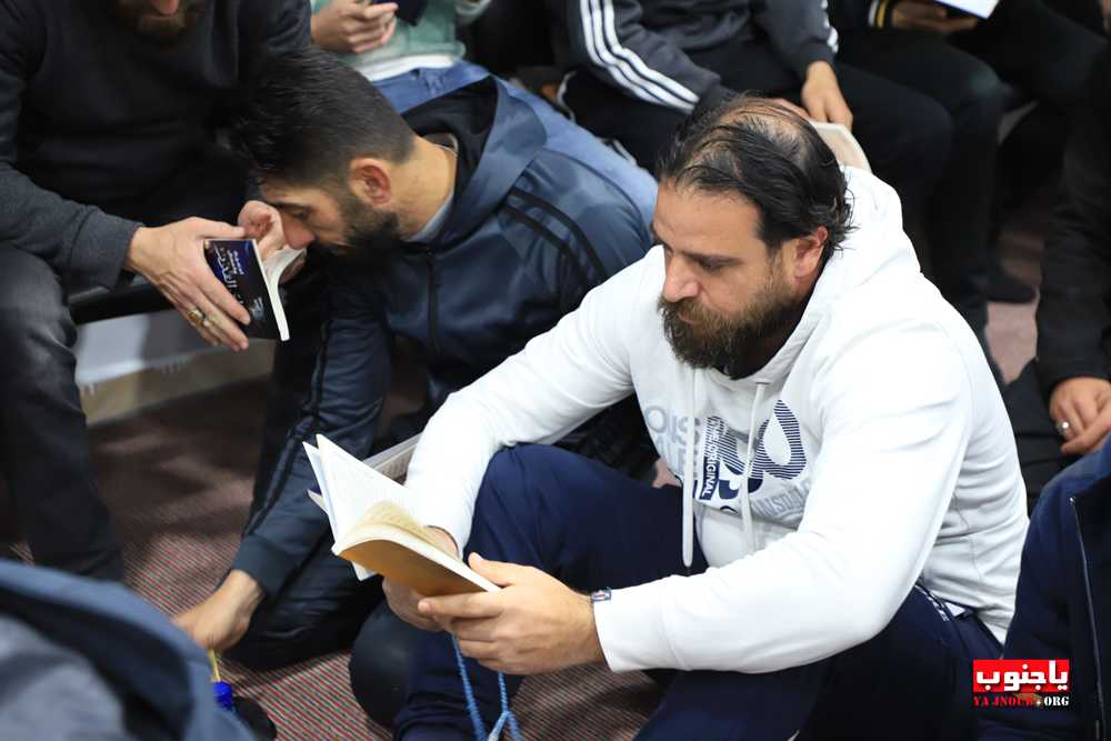 احياء ليلة القدر الأولى في بلدة طيردبا الجنوبية _ الجزء الأول من الصور 