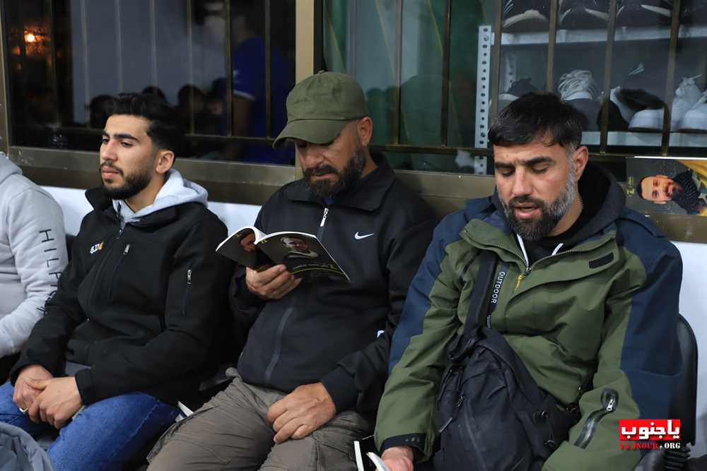 احياء ليلة القدر الأولى في بلدة طيردبا الجنوبية _ الجزء الأول من الصور 