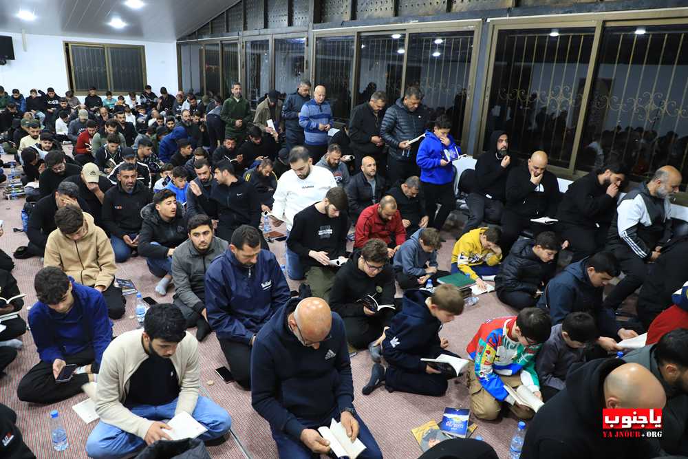 احياء ليلة القدر الأولى في بلدة طيردبا الجنوبية _ الجزء الأول من الصور 