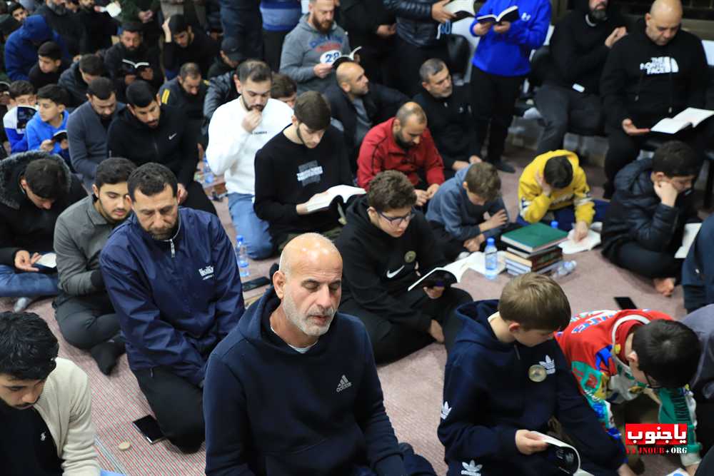 احياء ليلة القدر الأولى في بلدة طيردبا الجنوبية _ الجزء الأول من الصور 