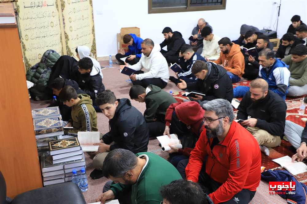 احياء ليلة القدر الأولى في بلدة طيردبا الجنوبية _ الجزء الأول من الصور 