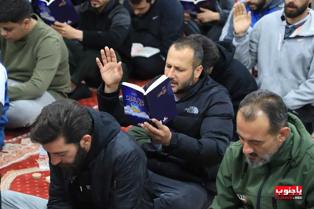 احياء ليلة القدر الأولى في بلدة طيردبا الجنوبية _ الجزء الأول من الصور 