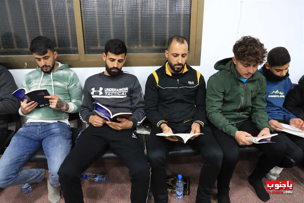 احياء ليلة القدر الأولى في بلدة طيردبا الجنوبية _ الجزء الأول من الصور 
