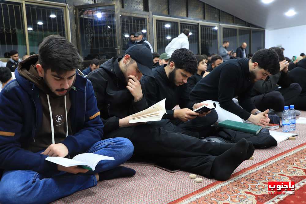 احياء ليلة القدر الأولى في بلدة طيردبا الجنوبية _ الجزء الأول من الصور 