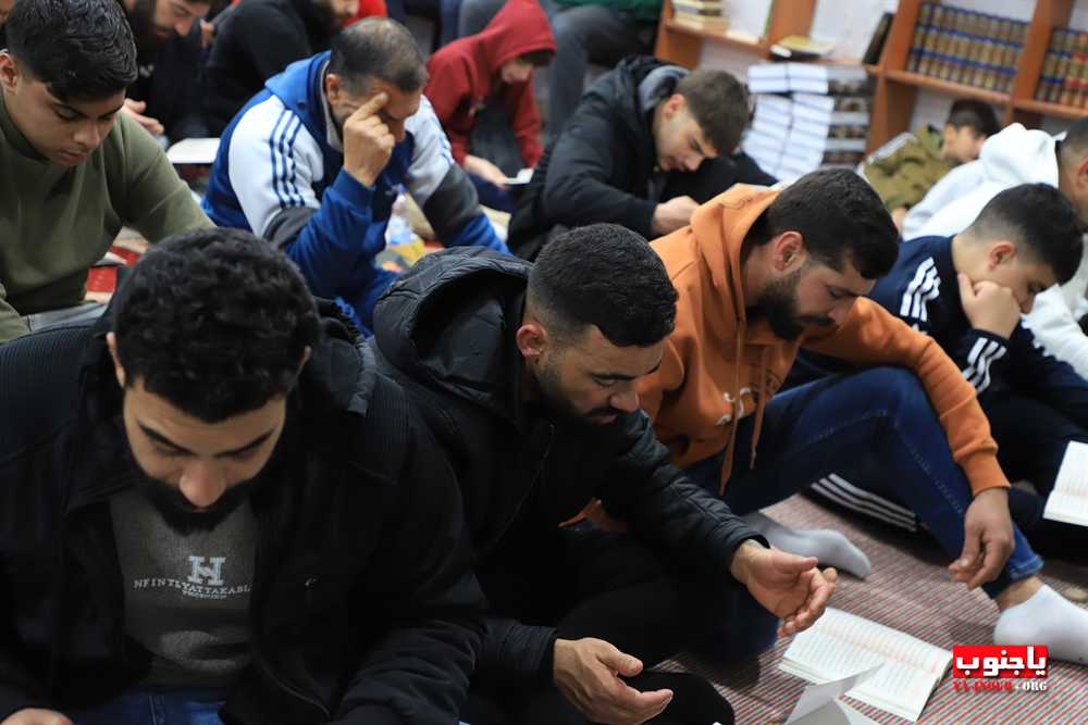احياء ليلة القدر الأولى في بلدة طيردبا الجنوبية _ الجزء الأول من الصور 