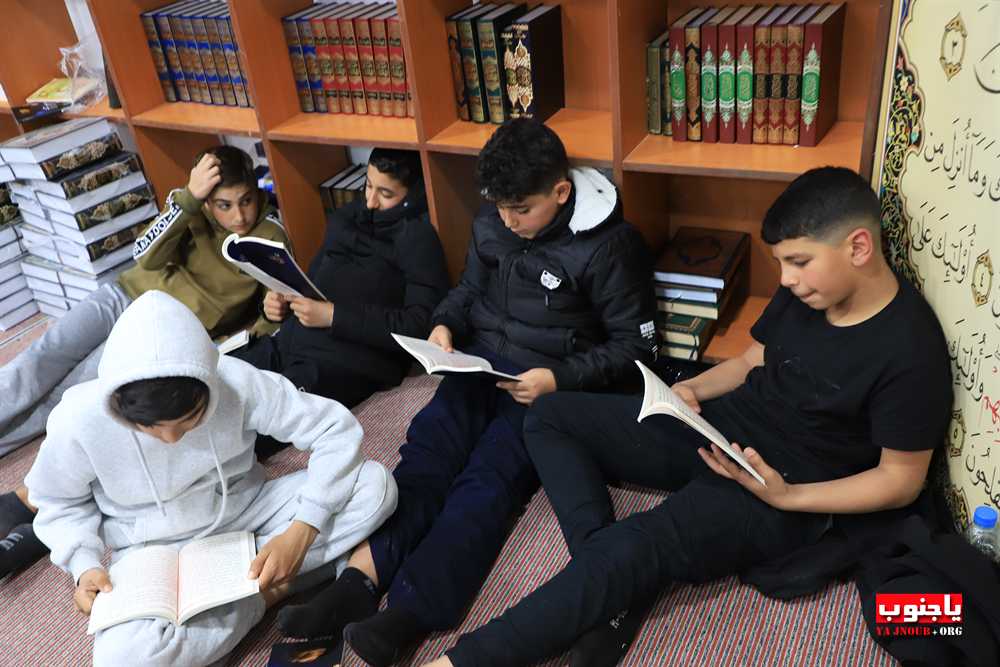 احياء ليلة القدر الأولى في بلدة طيردبا الجنوبية _ الجزء الأول من الصور 