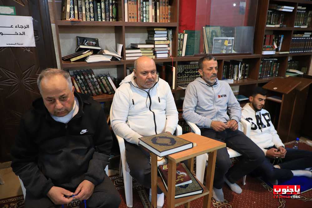 احياء ليلة القدر الأولى في بلدة طيردبا الجنوبية _ الجزء الثاني من الصور 