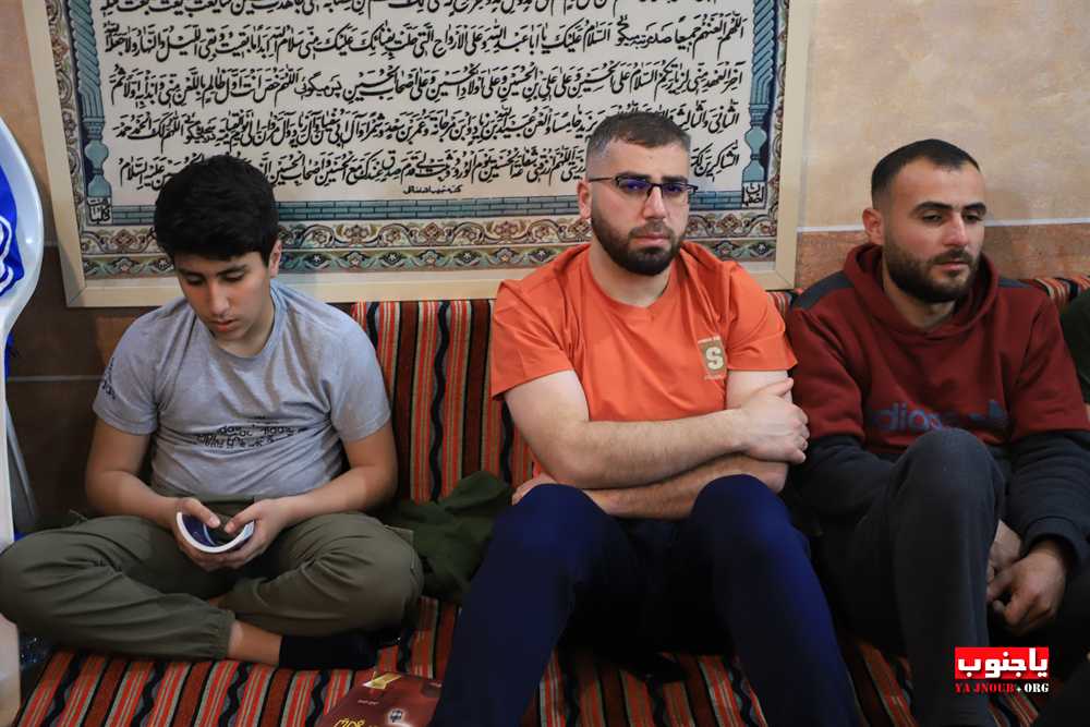 احياء ليلة القدر الأولى في بلدة طيردبا الجنوبية _ الجزء الثاني من الصور 