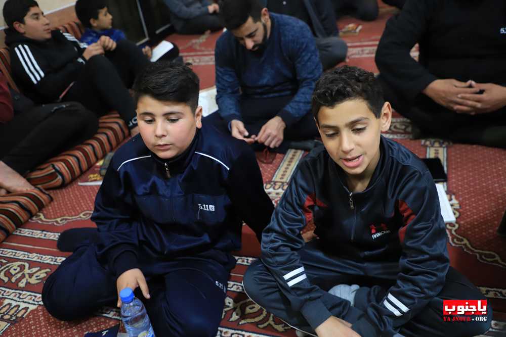 احياء ليلة القدر الأولى في بلدة طيردبا الجنوبية _ الجزء الثاني من الصور 