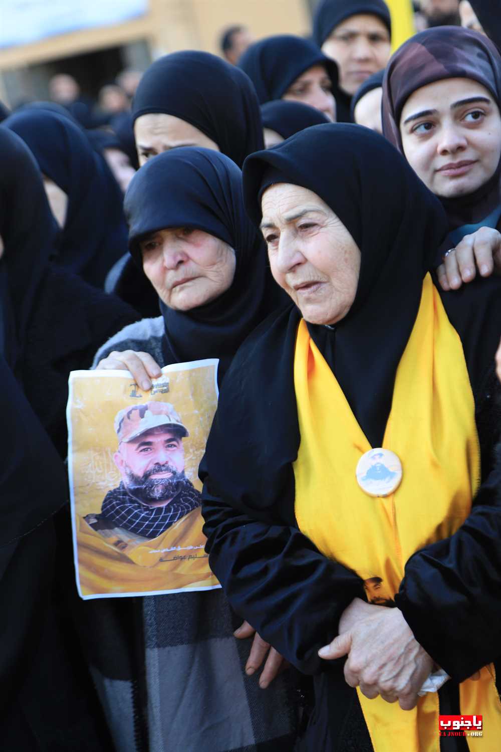 بلدة البرج الشمالي شيعت الشهيد المجاهد على طريق القدس رضوان سليم عواضة ابن بلدة شيحين 