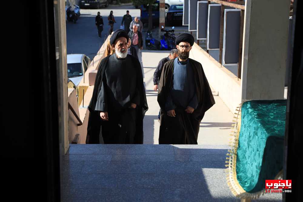بلدة معركة أحيت ذكرى مرور ثلاثة أيام على رحيل فقيد الشباب والإغتراب الغالي السيد حسين عبدالله ابو الحسن