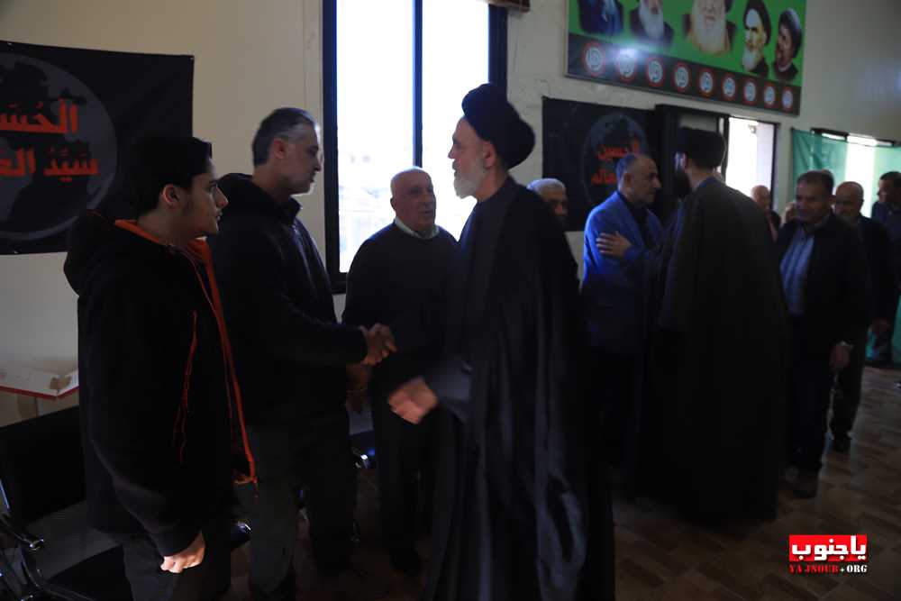 بلدة معركة أحيت ذكرى مرور ثلاثة أيام على رحيل فقيد الشباب والإغتراب الغالي السيد حسين عبدالله ابو الحسن