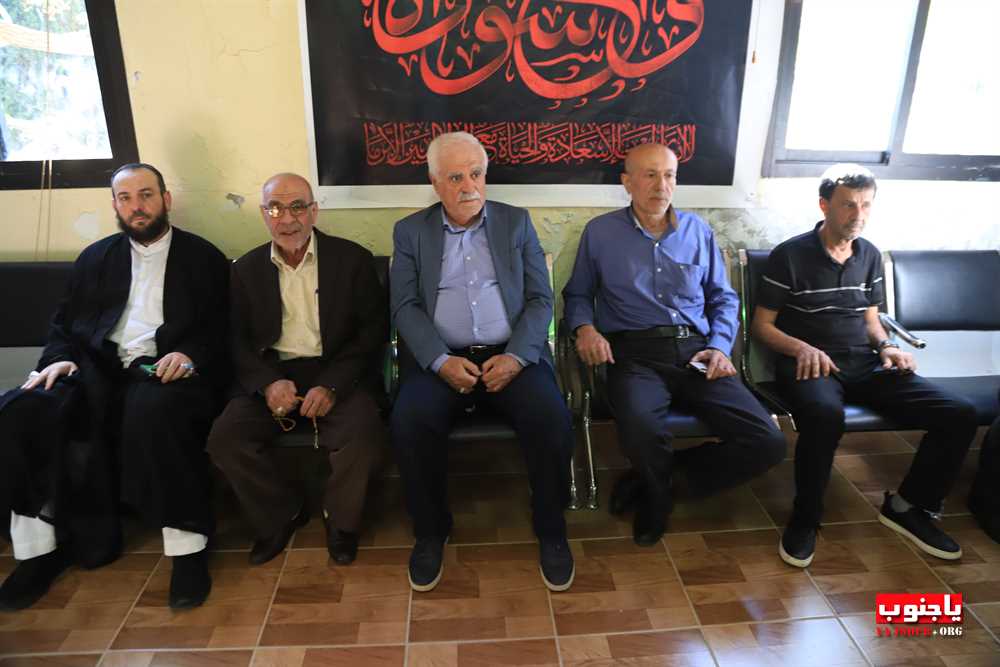 بلدة معركة أحيت ذكرى مرور ثلاثة أيام على رحيل فقيد الشباب والإغتراب الغالي السيد حسين عبدالله ابو الحسن