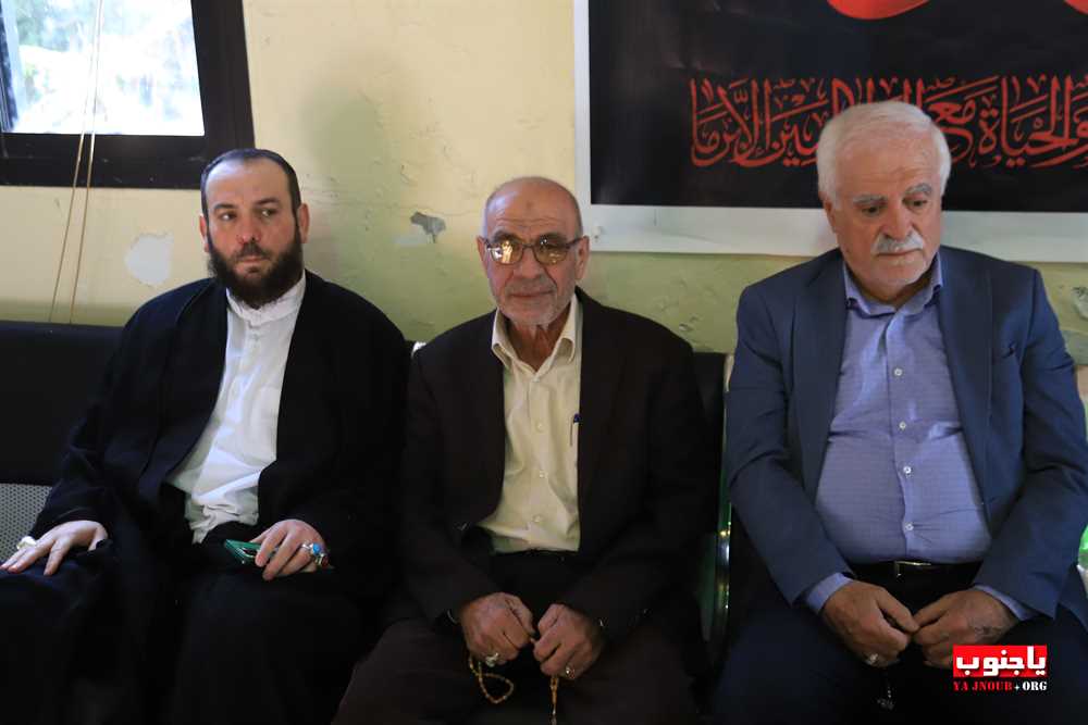بلدة معركة أحيت ذكرى مرور ثلاثة أيام على رحيل فقيد الشباب والإغتراب الغالي السيد حسين عبدالله ابو الحسن